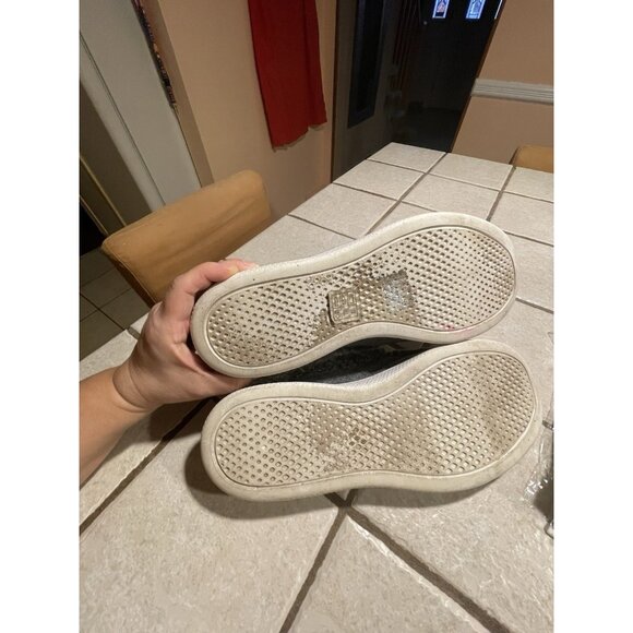 SKECHERS WOMEN'S BOBS SKIPPER- WILD WOOLY MEMORY FOAM SLIP ON SLIPPERS 9,5 - Picture 9 of 10